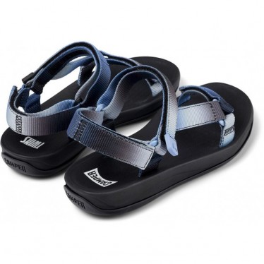 SANDALIAS DE CAMPER K200958 MATCH NEGRO_AZUL_029