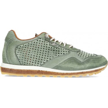 SNEAKERS CETTI NATURE C-848 GREEN