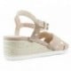 SANDALIAS GEOX ISCHIA CORDA BROWN