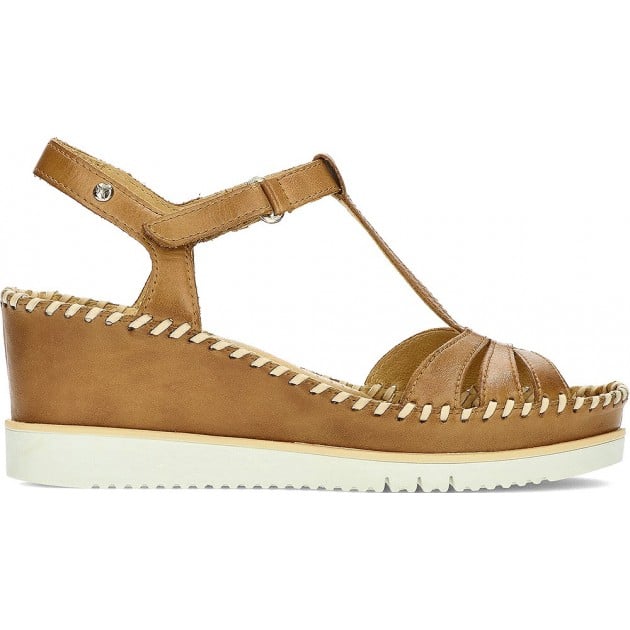 SANDALIAS PIKOLINOS AGUADULCE W3Z-1776 BRANDY