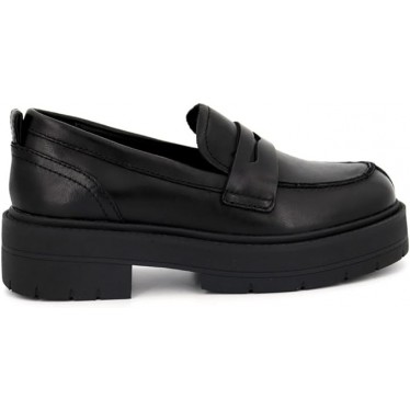 MOCASINES GEOX D36VDI NEGRO