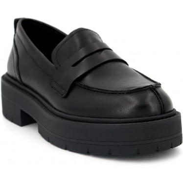 MOCASINES GEOX D36VDI NEGRO