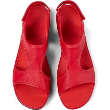 SANDALIAS CAMPER K201645 RIGHT NINA ROJO_004