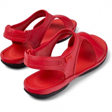 SANDALIAS CAMPER K201645 RIGHT NINA ROJO_004