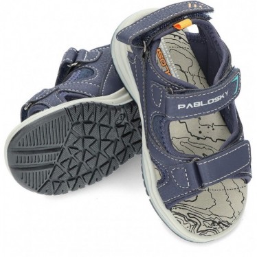 SANDALIAS PABLOSKY PBK 976520 NAVY