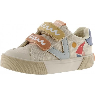 SNEAKERS VICTORIA 1065181 BASKET TRIBU BEIGE