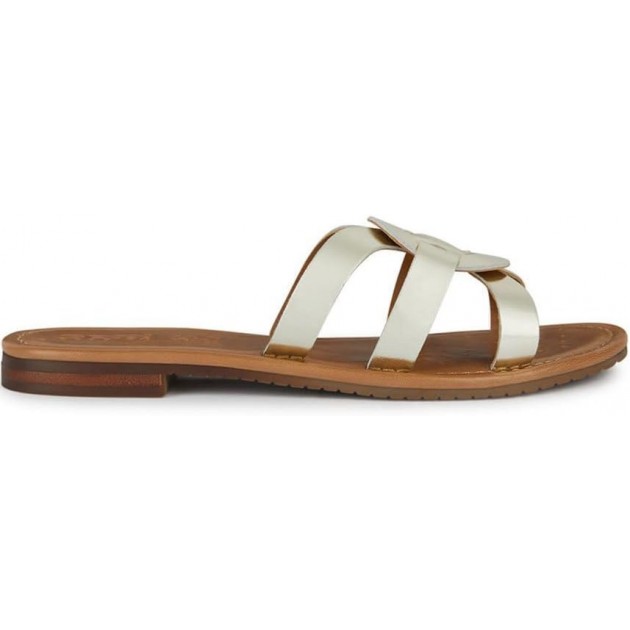 SANDALIAS GEOX D45LXU GOLD SANDALIAS GEOX D45LXU GOLD
