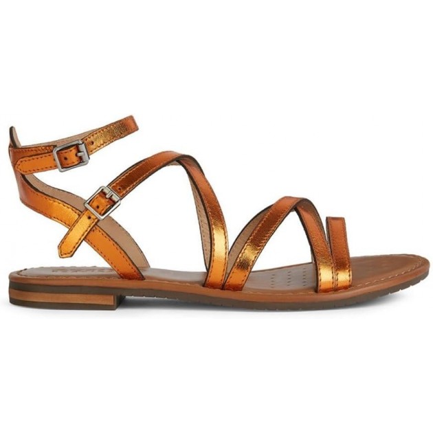 SANDALIAS GEOX D15LXG ORANGE SANDALIAS GEOX D15LXG ORANGE