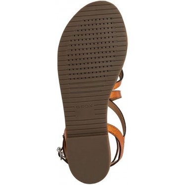 SANDALIAS GEOX D15LXG ORANGE