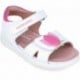 SANDALIAS BIOMECANICS FLOR 242237-A BLANCO