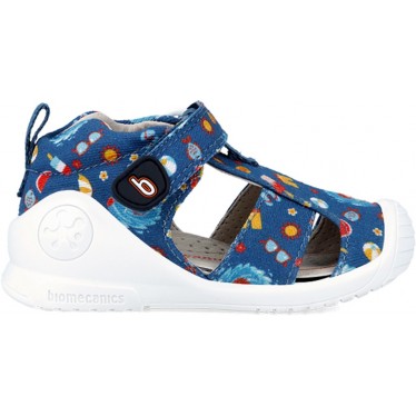 SANDALIAS BIOMECANICS 242191 ESTAMPADO AZUL_MARINO