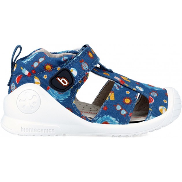 SANDALIAS BIOMECANICS 242191 ESTAMPADO AZUL_MARINO SANDALIAS BIOMECANICS 242191 ESTAMPADO AZUL_MARINO