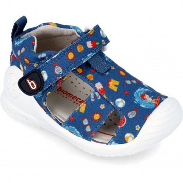 SANDALIAS BIOMECANICS 242191 ESTAMPADO AZUL_MARINO