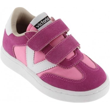 DEPORTIVAS VICTORIA 1118105 BASKET MILLAS FUCSIA