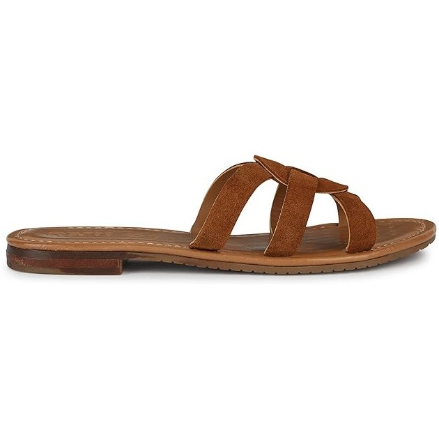 SANDALIAS GEOX D45LXU COGNAC