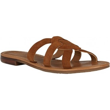 SANDALIAS GEOX D45LXU COGNAC