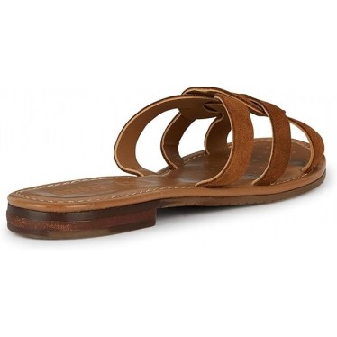 SANDALIAS GEOX D45LXU COGNAC