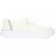 MOCASINES DUDE WENDY RISE 40074 WHITE