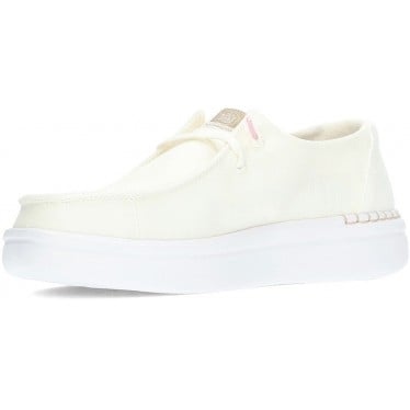 MOCASINES DUDE WENDY RISE 40074 WHITE