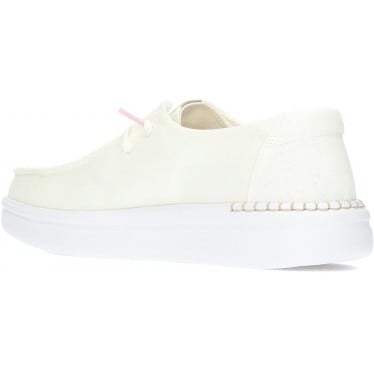 MOCASINES DUDE WENDY RISE 40074 WHITE