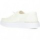 MOCASINES DUDE WENDY RISE 40074 WHITE