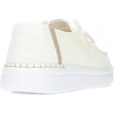 MOCASINES DUDE WENDY RISE 40074 WHITE