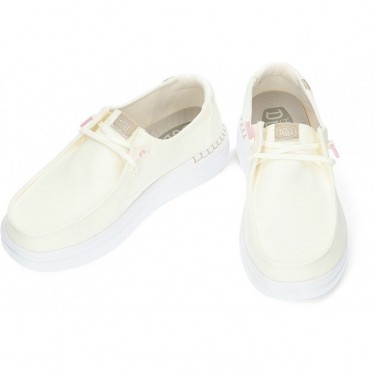 MOCASINES DUDE WENDY RISE 40074 WHITE