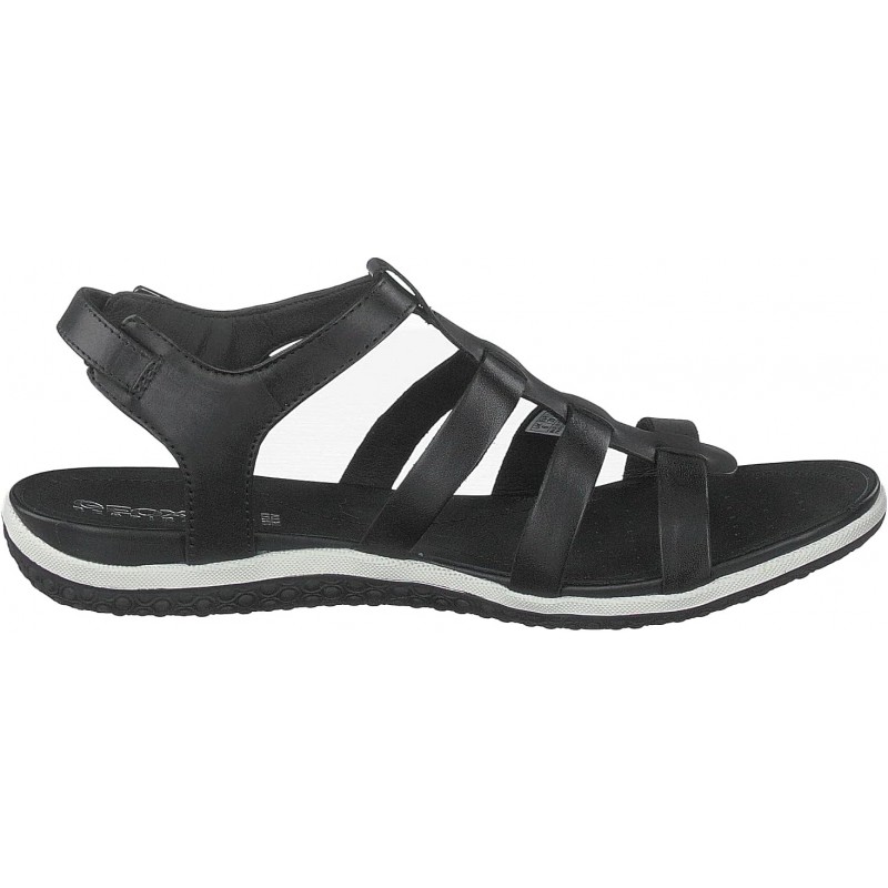 SANDALIAS DE GEOX D72R6A NEGRO