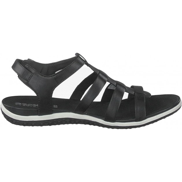 SANDALIAS DE GEOX D72R6A NEGRO SANDALIAS DE GEOX D72R6A NEGRO