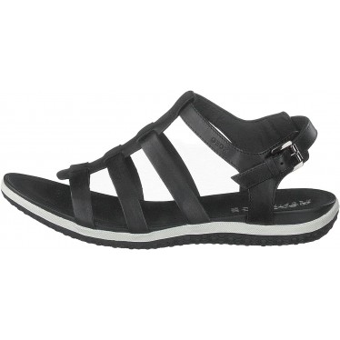 SANDALIAS DE GEOX D72R6A NEGRO