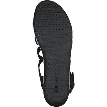 SANDALIAS DE GEOX D72R6A NEGRO