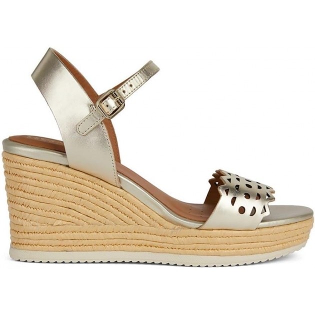 SANDALIAS DE GEOX D45GVA GOLD SANDALIAS DE GEOX D45GVA GOLD
