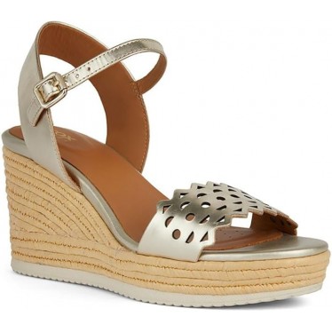 SANDALIAS DE GEOX D45GVA GOLD