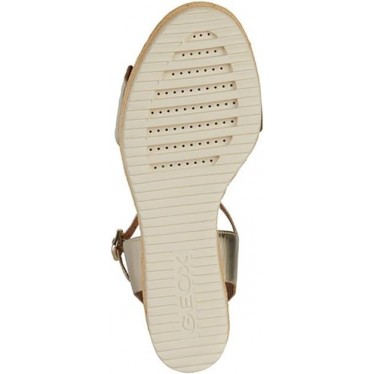 SANDALIAS DE GEOX D45GVA GOLD