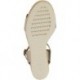 SANDALIAS DE GEOX D45GVA GOLD