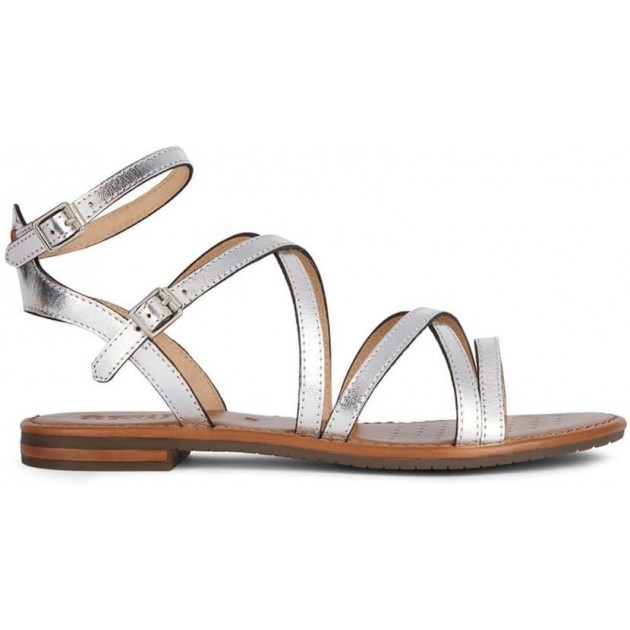 SANDALIAS GEOX D15LXG SILVER SANDALIAS GEOX D15LXG SILVER