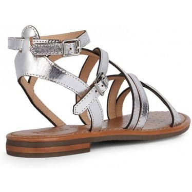 SANDALIAS GEOX D15LXG SILVER