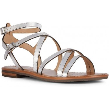 SANDALIAS GEOX D15LXG SILVER