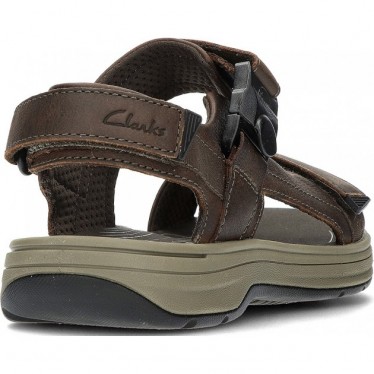 SANDALIAS CLARKS SALTWAYTRAIL BROWN