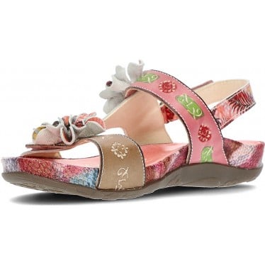 SANDALIA LAURA VITA LILOO 25 ROSE