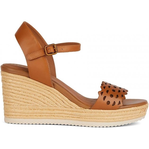 SANDALIAS DE GEOX D45GVA COGNAC