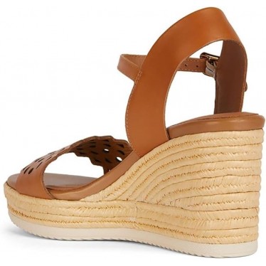 SANDALIAS DE GEOX D45GVA COGNAC