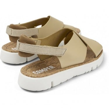 SANDALIAS CAMPER TWINS OGAS K200157 BEIGE_053