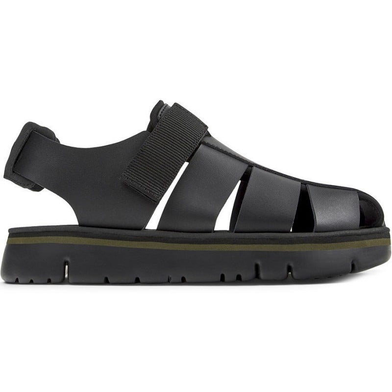 SANDALIAS CAMPER K100285 ORUGA NEGRO