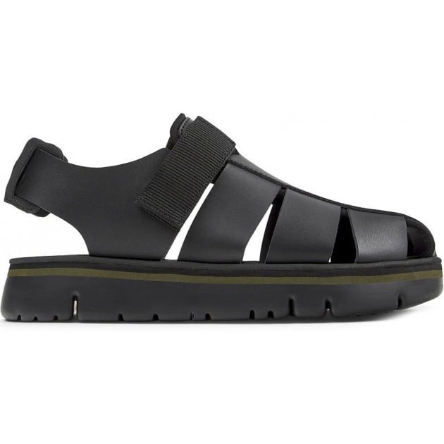 SANDALIAS CAMPER K100285 ORUGA NEGRO SANDALIAS CAMPER K100285 ORUGA NEGRO