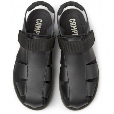 SANDALIAS CAMPER K100285 ORUGA NEGRO