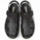 SANDALIAS CAMPER K100285 ORUGA NEGRO