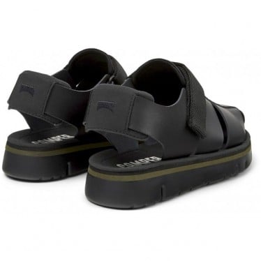 SANDALIAS CAMPER K100285 ORUGA NEGRO