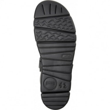 SANDALIAS CAMPER K100285 ORUGA NEGRO