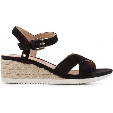 SANDALIAS GEOX ISCHIA CORDA NEGRO